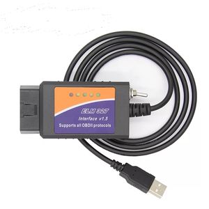 Kabel diagnostyczny ELM327 USB z przełącznikiem FOCCCUS FORSCAN FF2 ELMCONFIG ELM 327