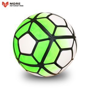 Tamanho oficial 5 Futebol de futebol de futebol profissional para venda Esportes Bolas Objetivo Para Jogo Younger Teenger jogo de treinamento de jogo