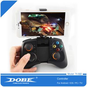 Kontrolery gier Dobe TI-582 Bluetooth Wireless GamePad Gaming Pilot Controller do Android Telefon Joystick Pad z detalicznym pudełkiem