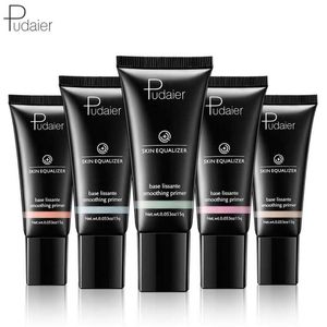 Pudaier 5-color primer Base Concealer Face Makeup Bottom Foundation BB Cream Cosmetics Brightening Repair Isolation Cream