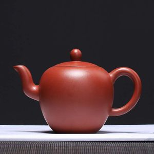 Chiński ceramiczny Zisha Herbata garnek Handmade dobrego daru dla ważnej osoby Chiny styl ceramika Yixing czajniczek