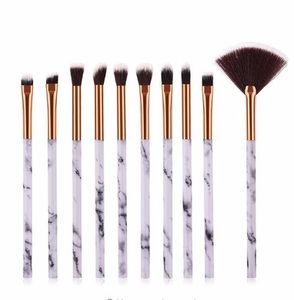 Wholesale tool kits for women for sale - Group buy 1pc Professional Women Marble Brushes Makeup Tool Kit Soft Makeup Brush Foundation Powder Marble Make Up Tools