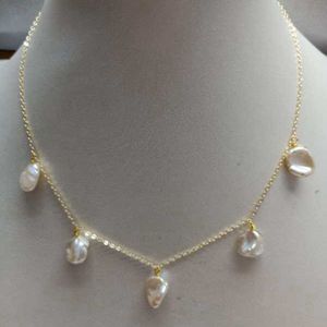 L'insieme dei monili del braccialetto della collana Choker all'ingrosso-nuovo modo di disegno doppio grande barocco orecchini della perla di strato in vendita