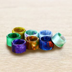 For TFV16 Drip Tip Epoxy Resin Mouthpieces Fit TFV16 King Sub Ohm 9ML Accessories