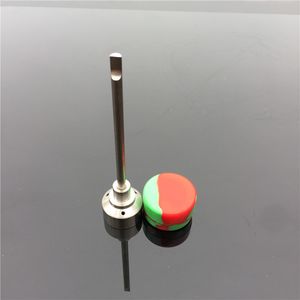 Tampa de carboidrato de titânio premium com ball point dabber - design de 3 buracos para prego de titânio sem domínio de 18 mm