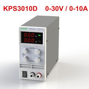 Freeshipping Mini DC Power Supply Switching Display 3 cifre LED 0-30V 10A Precisione variabile regolabile AC 110V / 220V 50/60Hz