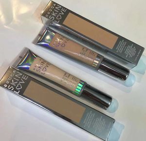 Ny ankomst Becca Skin Love Weightless Blur Foundation Infused With Glow Nectar Brightening Complex 2 Colors Linen