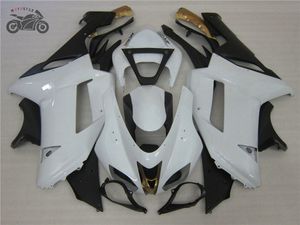 Gratis Anpassad Fairings Kit för Kawasaki 2007 2008 Ninja ZX6R 07 08 ZX 6R 636 ZX-6R Kroppsreparation Motorcykel Fairing Kits