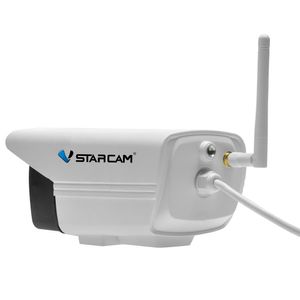 VStarcam C18S impermeable cámara IP WiFi AP Hots PanTilt detección de movimiento por infrarrojos CCTV Alarma Push - 220V enchufe de la UE