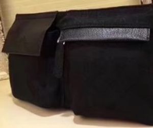 العلامة التجارية الكلاسيكية الأسود البني حقائب جيب الجيب المسموح بها الرجال النساء الكلاسيكية Canvas جيوب مصمم الأكياس الرجال عبر الجسم
