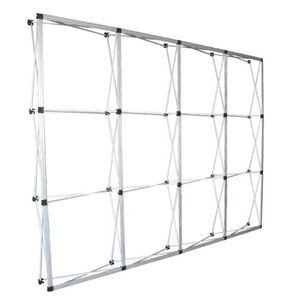 Bröllopsdekorationer Backdrop Frame Aluminium Alloy Artificial Flower Wall Frame Foldning Display Stand Size 230cm 230cm kan vara Custo329N