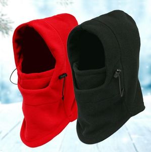Warm Winter Hats Outdoor Windproof Ear Sub Face Mask Men Riding Hat scarf Collars Thickening Cap