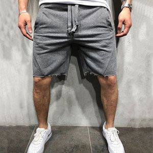 Nya heta män löpande shorts lösa andningsbara solida män europa mode gym sport fitness jogging fotboll träning träning shorts