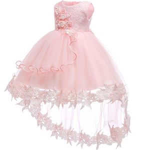 Vestido de menina de flor para casamento bebê menina de 0-2 anos de aniversário roupas infantis de meninas da primeira comunhão Vestidos infantis Batismo