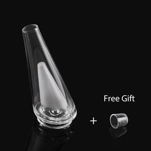 Replacment Glass achat en gros de Pièce de remplacement de la pièce jointe en verre coloré avec nochalhs gratuits Brokahs Clear Insert pour accessoire de fumée DAB