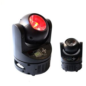 8 pieces american dj 60 watt led beam light mini moving head led 60w led moving head light beam