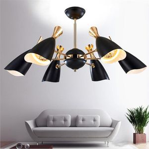 vintage ceiling lights nordic LED pendant Lamp post modern stylish creative foyer living dining room pendant light home lighting fixtures