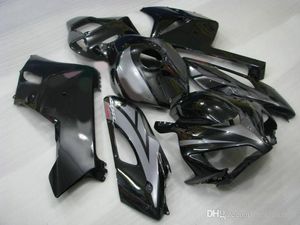 Fairings de Molde de Injeção para Honda CBR1000RR 2004 2004 Glossy Black Feeding Kit CBR 1000 RR 04 05 QW22