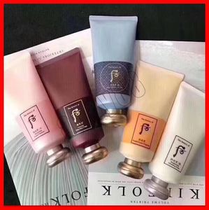 Cura della pelle The History of Whoo Detergente viso Schiuma idratante Illuminante Schiuma detergente Ja Yang Schiuma detergente viso Crema pulita 5 tipi 180 ml