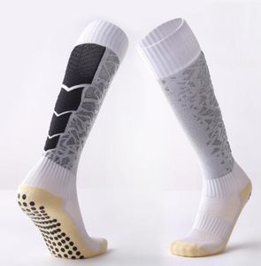 buona erogazione di calze da calcio antiscivolo calzini addensati al ginocchio con fondo in asciugamano calzini comodi e traspiranti Calcio dritto fitness yakuda