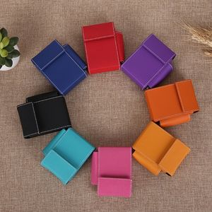 Newest Colorful Case Leather Shell Box Portable Protective Lighter Casing Store Storage Container For Lighter Cigarette High Quality DHL