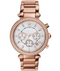 Dreama New style fashionable personality women's stainless steel quartz watch MK5353 MK5354 MK5491 MK5626 MK5820 Wholesale free shipping