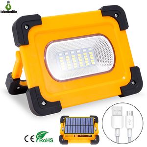 Rechargeable 36LED Solar Light USB Emergency Light Portable Solar Floodlight Outdoor Camping Tent Light Warning Lamp for Outdoor Camping