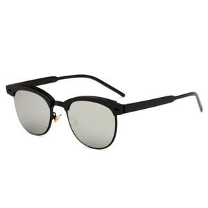 Großhandels-Hot Ins Popular Fashion Personality UV400 Dazzling Glasses Frame Whrl Decorated Metal Cool Ultraviolet-proof Sonnenbrille Frame
