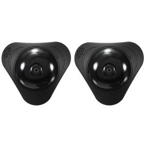 3D VR WiFi-kamera 360 graders panorama Fisheye 960P Wireless Indoor Security - 230V AU-kontakt