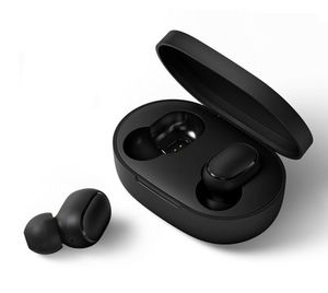 Xiaomi Redmi Airdots Black Bluetooth 5.0 Headset Earphone Stereo Earbuds Wireless Active Noise Cancellation With Mic Handsfree