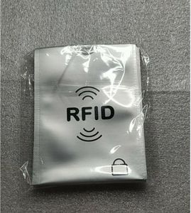 Xiruoer 13.56MHz IC Protetor de cartão NFC manga blindada para impedir a digitalização não autorizada RFID mangas proteção de alumínio NFC Anti-roubo titular do cartão de crédito