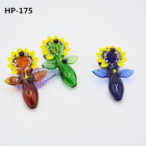 4 inch glass hand pipes blown water bongs use animal lower price tobacco smoking accessories for sale