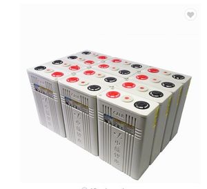 8 pz 3.2 v 100ah Lifepo4 batterie al litio ferro fosfato batterie NUOVE CALB ca100 plastica 12v200AH 24V100AH per pacchetto solare RV