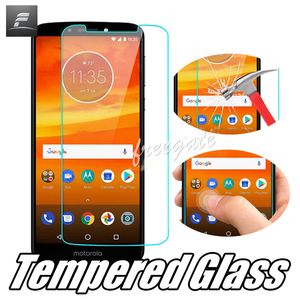 For MOTO G7 E6 E5 Plus P30 Play Z4 Z Play Screen Protector Film D Front Tempered Glass with Retail Packaging freegate