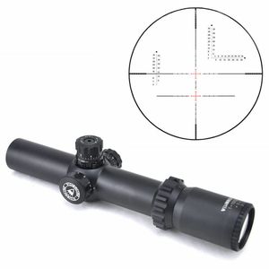 Visionking Opitcs 1-10x28 Rifle Scope 35 mm Taktisk Huntig Sight Shock Resistens Reticle 223 308 300