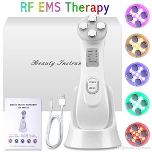 Hem RF Anti Wrinkle Machine Facial RF Radiofrekvens för hudstramning RF EMS Vibration Face Massage Facial Lifting Machine