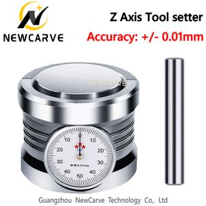 Newwst CNC Z Axis Tool Setter Magnetic With A Table Zero Setting Gauge For CNC Machine NEWCARVE