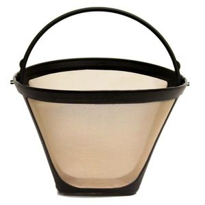 Cone Shape Permanent Coffee Filter 10-12 Cup