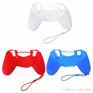 Silikonowa ochronna pokrywa skóry Skorupa dla kontrolera PlayStation Stacja PS4 DS4 PS 4 Gamepad