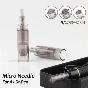 9/12/36/42 Pin Nano Kartuş İğnesi A7 Dr Kalem Yedek Mikro Dövme İğneleri Vida Kartuşları