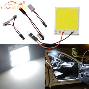 Lampada da lettura bianca chip LED T10 luci auto luci di parcheggio Lampadina Auto Pannello interno Pannello luminoso festone targa