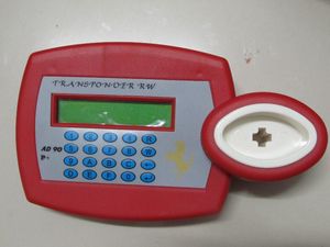 AD90 AUTO KEY PROGRAMMER TOOL L CARS Transponder Duplicator Diagnostisk kodläsare Universal för de flesta märken