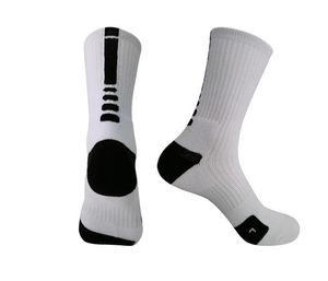 2 sztuk = 1 Pair Wysokiej Jakości Szybki Suchy Usa Sock Mężczyzna i kobieta Sports Basketblll White Black Red Yellow Sportowiec Skarpetki