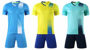 Top 2019 Herren-Fußballtrikot-Sets mit Mesh-Performance-Design und Shorts, Kleidung, Uniformen, Kits, Sport, beliebte maßgeschneiderte Fußballbekleidung