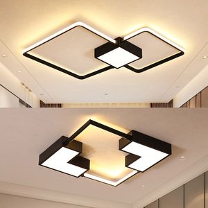 Aluminum Ceiling Lights Modern LED Lamp for Living room Bedroom luminaire plafonnier Bedroom Ceiling Lamp Lampara de techo