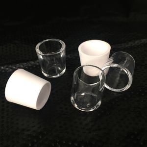 Moq 3pcs Puffc seramik ekleme kase kuvars kaseler Duman aksesuarı dabbing dab aracı konsantre olur Bong