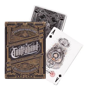Wholesale magicians tricks resale online - Theory11 Contraband Playing Cards T11 Luxury Deck USPCC Collectible Poker Magic Card Games Magic Tricks Props for Magician