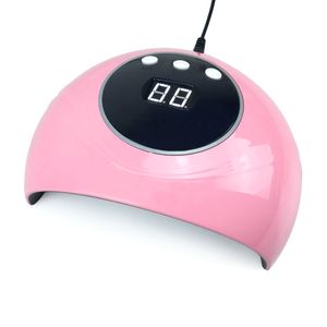 Nyaste 36W Nail Dryer 8 LED-lampor UV LED-lampa Nagels smart rörelsesensor UV-lampa Ljus för härdning av alla gelpolska lacktorkning