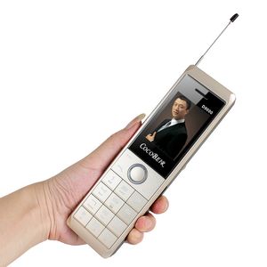 Gerçek 8700mAh Güç Bankası Süper Büyük Cep Telefonu Lüks Retro Telefon Loud Ses Çift SIM Bekleme cep telefonu FM MP3 Mobilephones