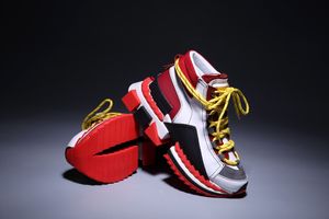 Hot Sale-top Red-soled Super King Sports Shoes, Boots, Multicolored Solento Sports Leisure Shoes for Men and Women with Box Design Shoes